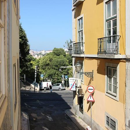 B.A. Hostel Lissabon Buitenkant foto