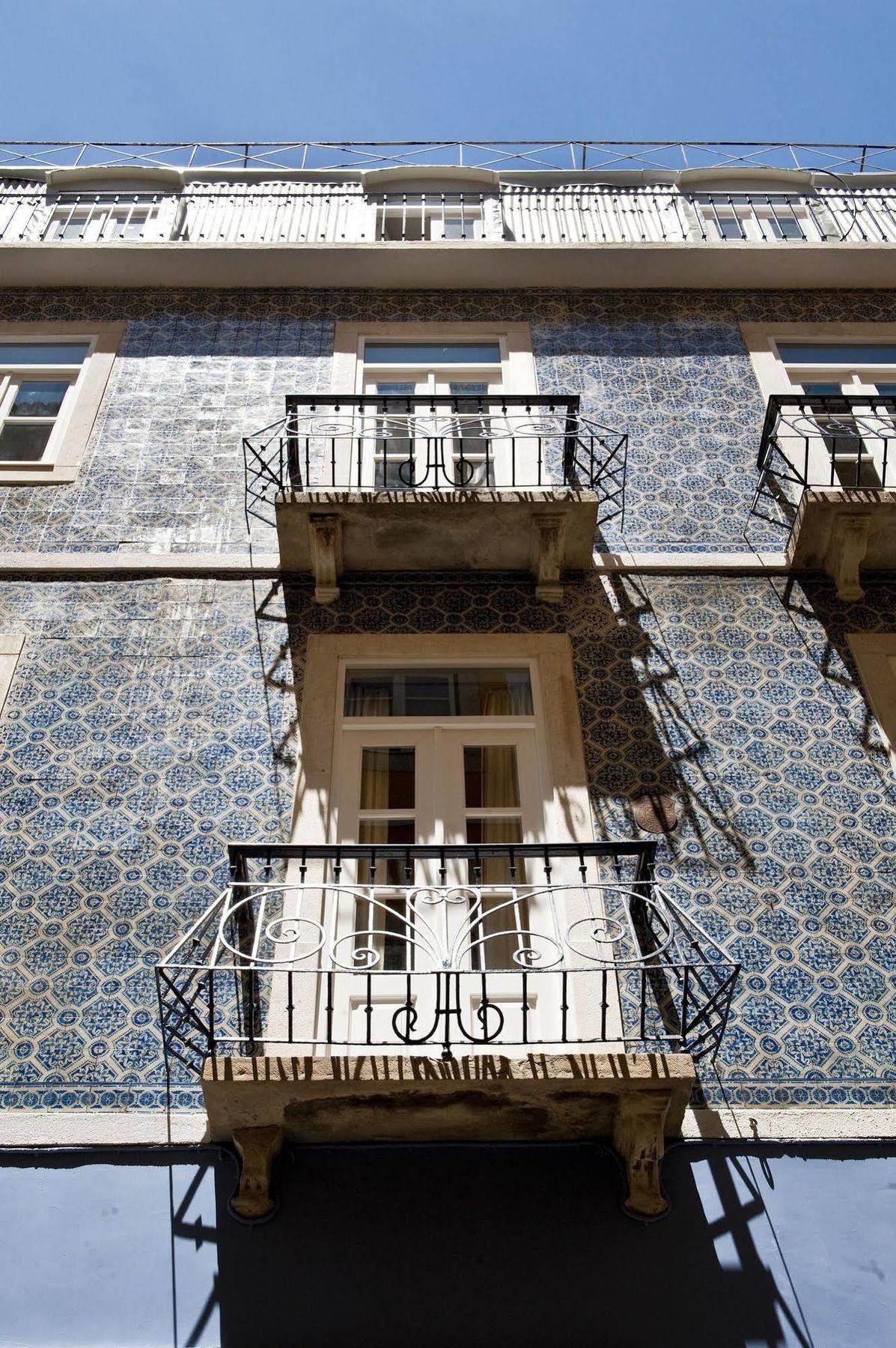 B.A. Hostel Lissabon Buitenkant foto