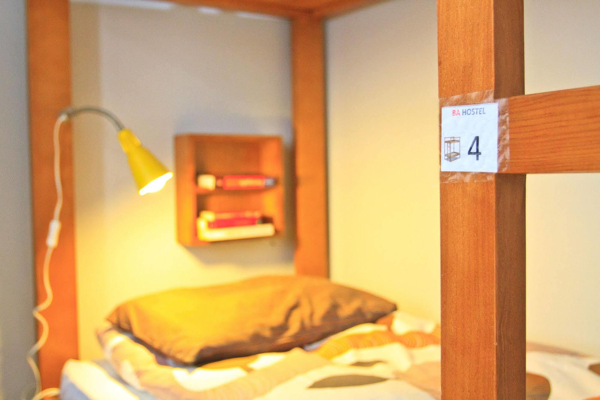 B.A. Hostel Lissabon Buitenkant foto