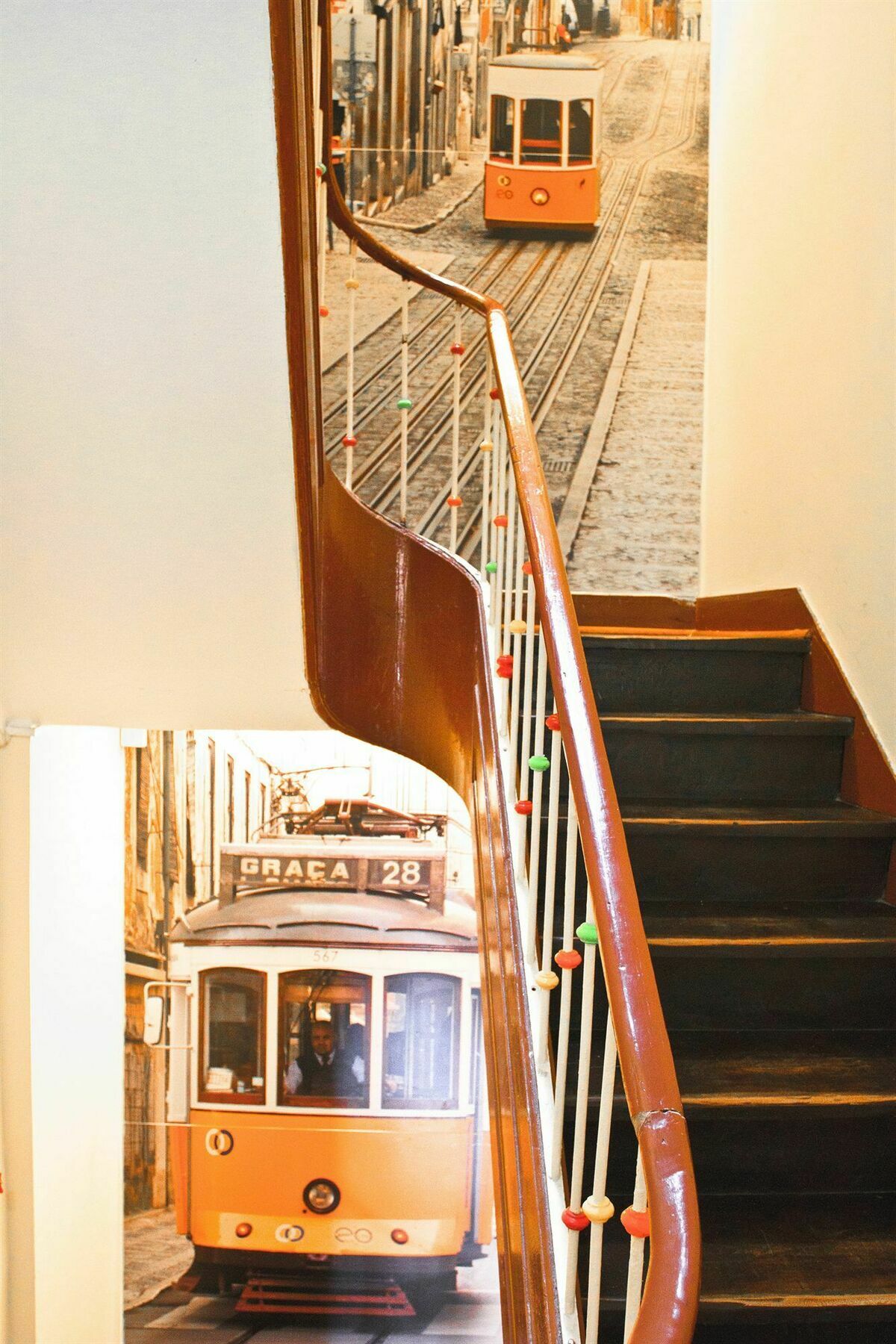 B.A. Hostel Lissabon Buitenkant foto